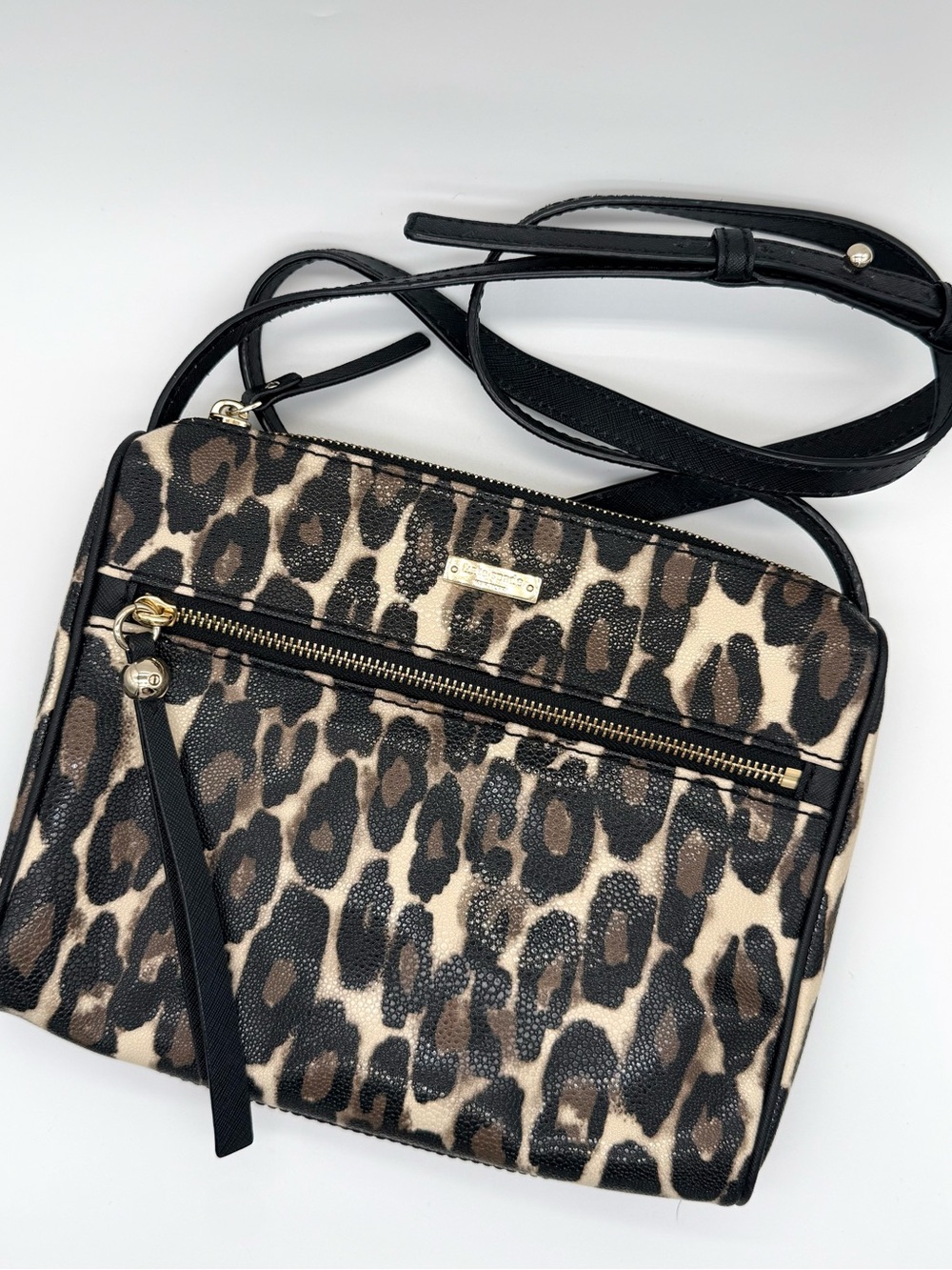 KATE SPADE New York Leopard Print Crossbody Bag